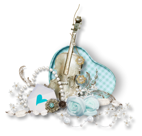 Скрап набор музыкальный