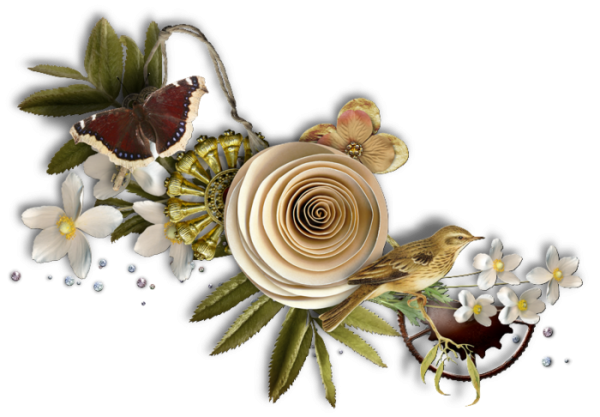 Украшения для коллажа