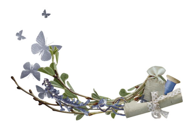 Скрап элементы на прозрачном фоне