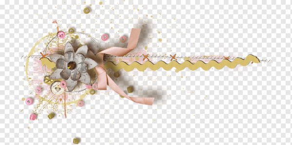 Украшения для фотокниги на прозрачном фоне