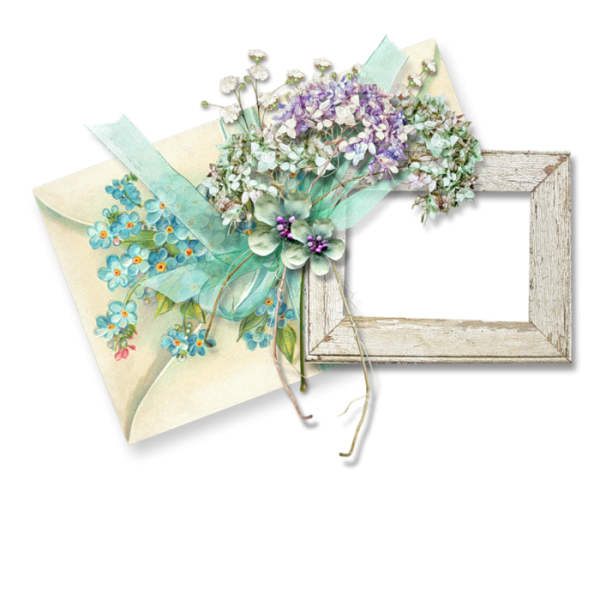 Скрапбукинг на белом фоне