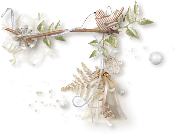 Зимний скрап набор распакованный