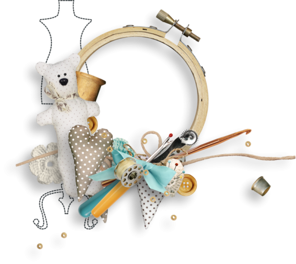 Рамка для рукодельницы