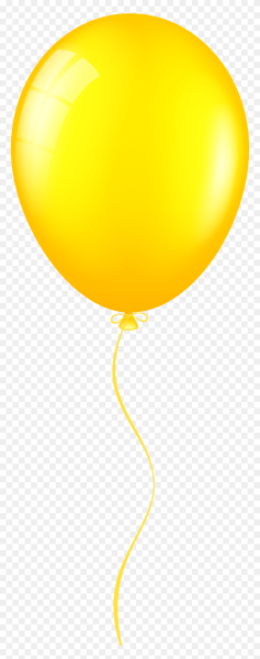 Желтый шарик
