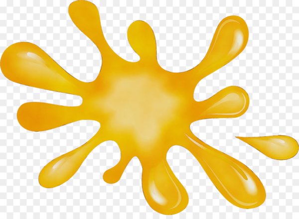 Оранжевая Клякса