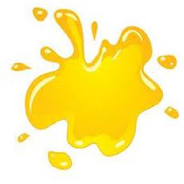 Желтая краска для детей