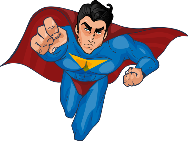 Супермен мультяшный