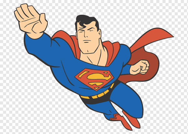 Супермен мультяшный