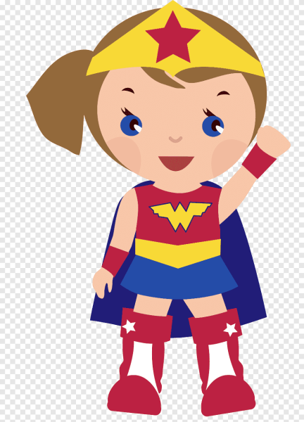 Супергерои детская иллюстрация