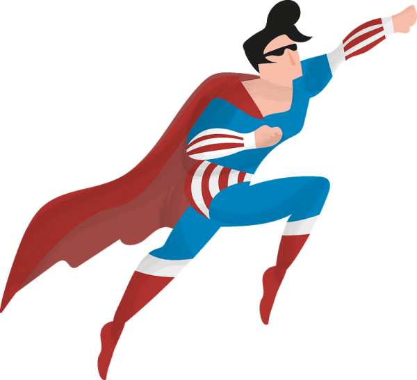 Поза Супермена