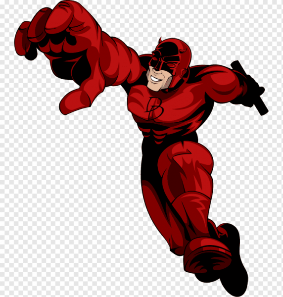 Супергерой Marvel Сорвиголова