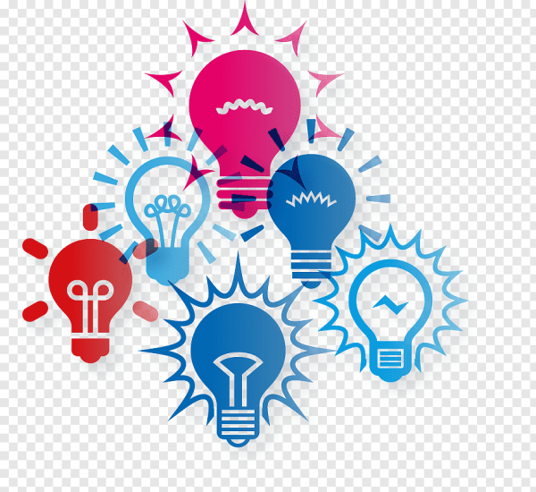 Логотип технологии будущего