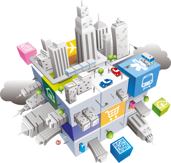 Инфраструктура без фона