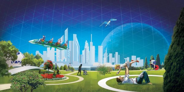 Светлый город будущего