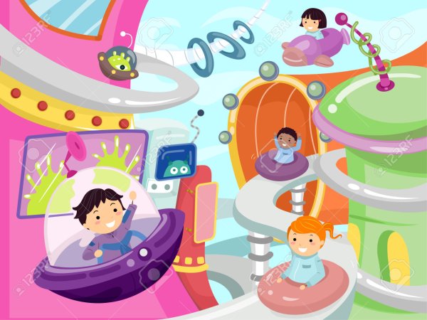 Дети будущего мультяшные