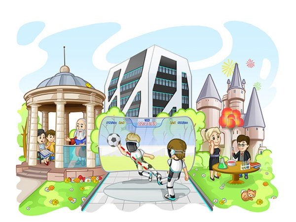 Будущая школа рисунки