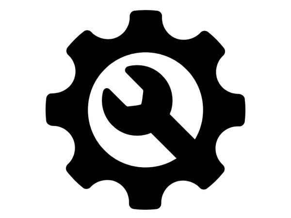 Значок настройки