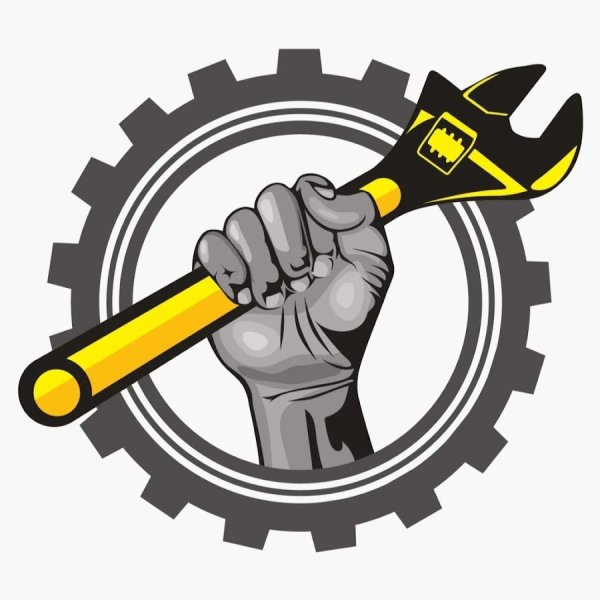 Эмблема автомеханика