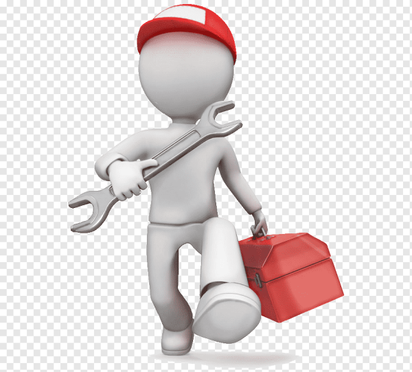 Человечек рабочий