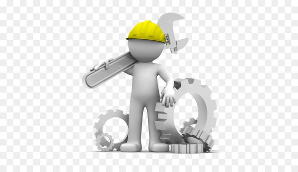 Человечек с инструментами