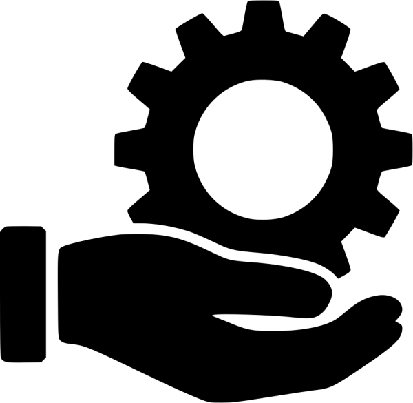 Техническое обслуживание значок