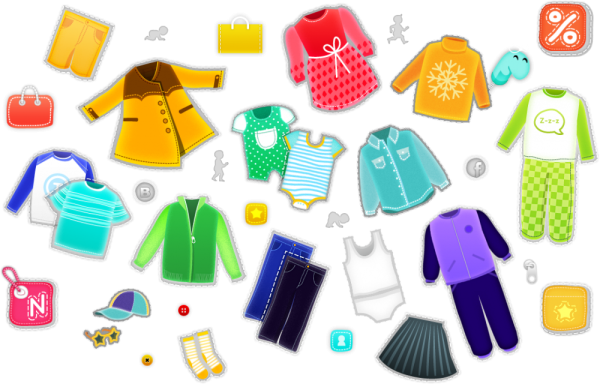 Мультяшная одежда