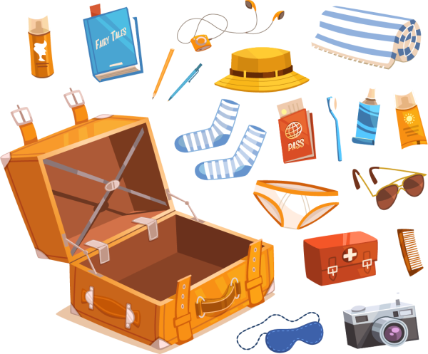 Предметы для путешествия