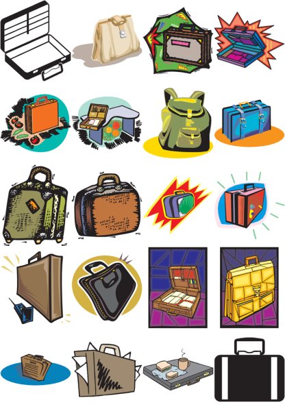 Векторные предметы