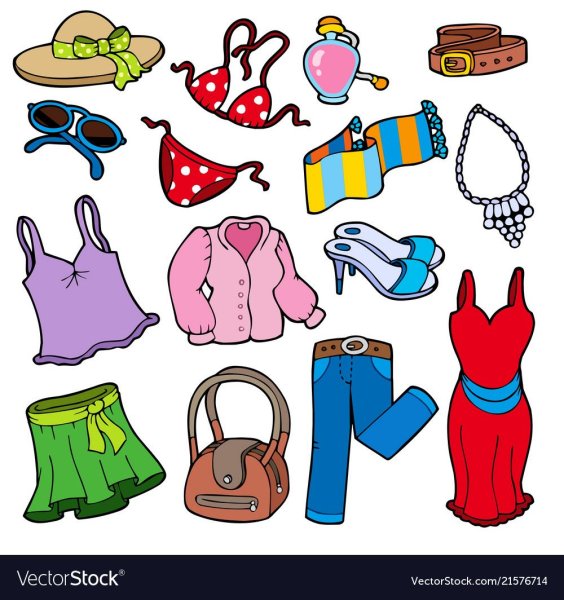 Картинки набор одежды