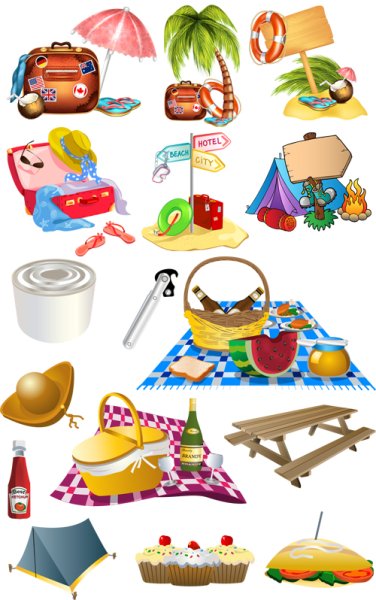 Туристические атрибуты