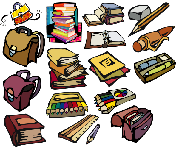 Школьные предметы