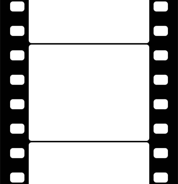 Фотопленка с кадрами