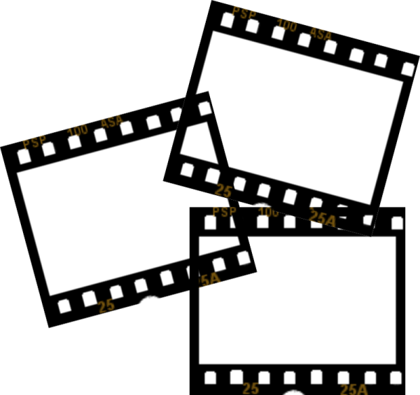 Фотопленка с кадрами