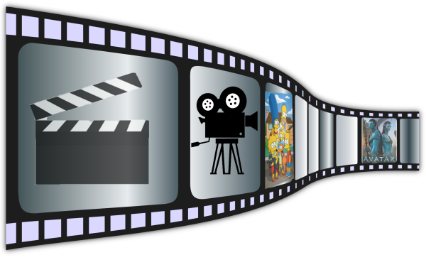 Фоторамка Кадр пленки