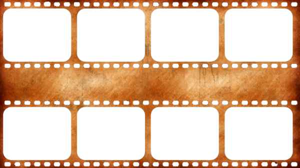 Пленка Кадр на прозрачном фоне