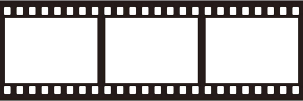 Кинолента для фотошопа на прозрачном фоне