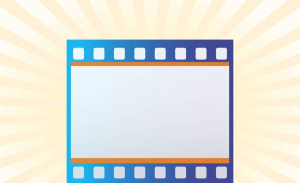 Пленка Кадр на прозрачном фоне