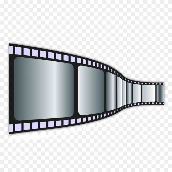 Пленка Кадр на прозрачном фоне