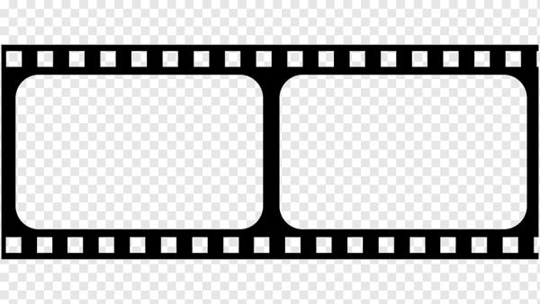 Рамка в виде кадра фотопленки