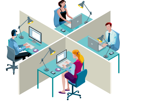 Офисные иллюстрации