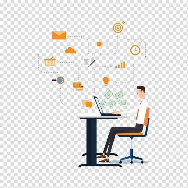 Офисные иллюстрации