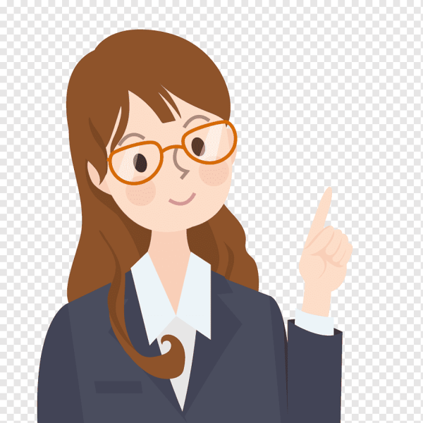 Офисный работник иллюстрация