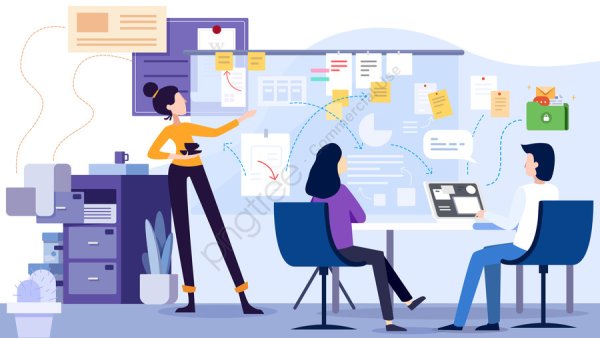 Офисные иллюстрации