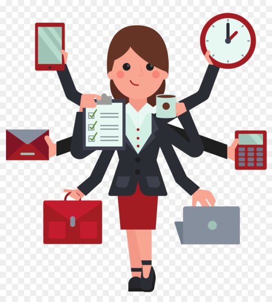 Менеджер иллюстрация