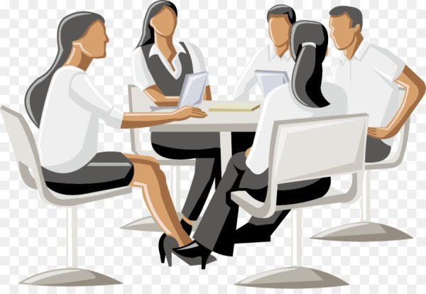 Деловая беседа иллюстрации