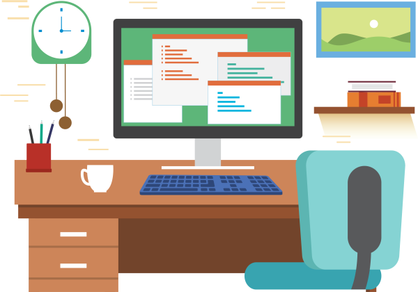 Компьютер Векторная Графика