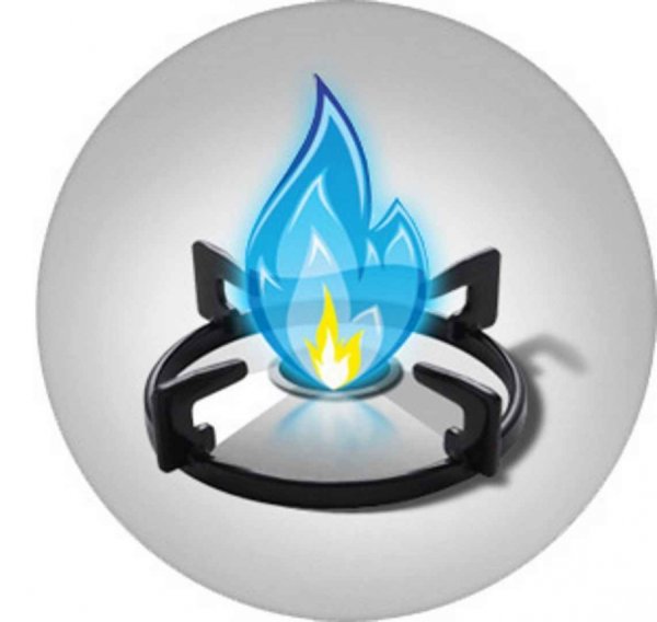 Символ газа