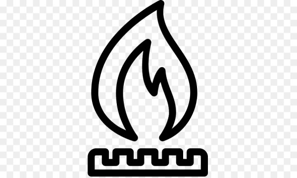 Газовая комфорка вектор