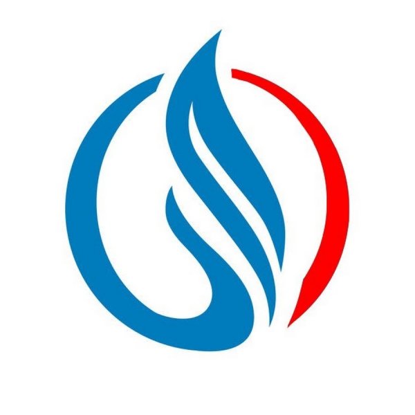 Природный ГАЗ значок