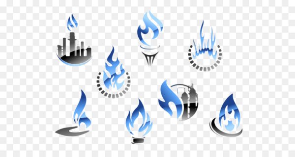 Символ газовой промышленности